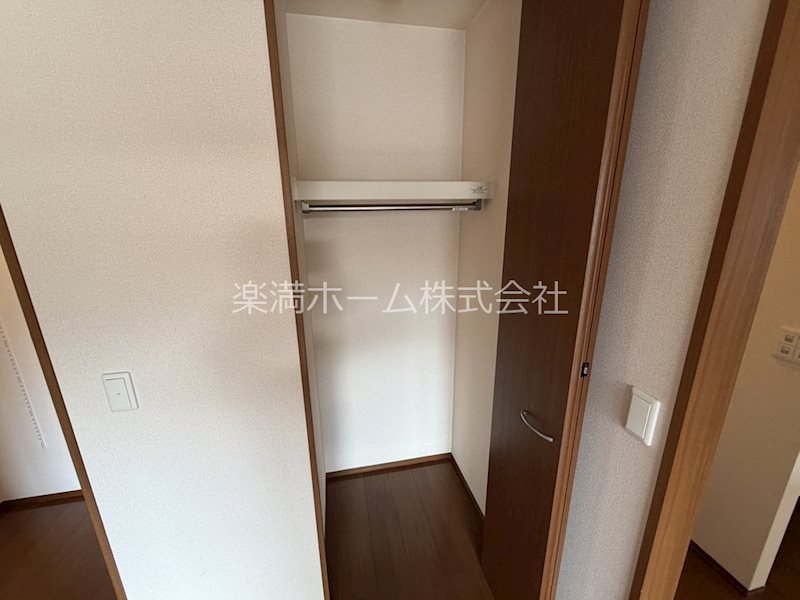 ソレアード嵯峨 収納