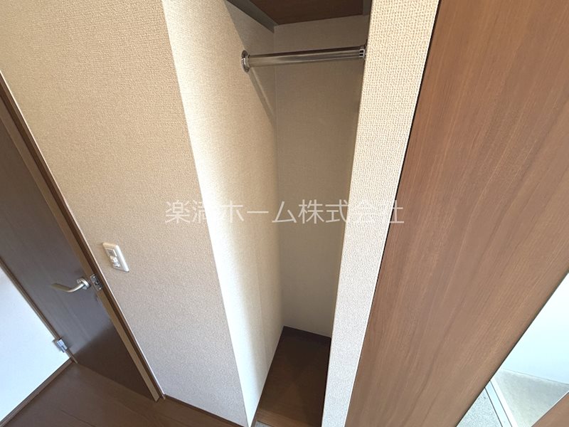 ソレアード嵯峨 収納