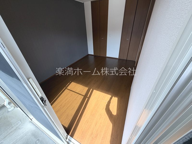 ソレアード嵯峨 ベッドルーム
