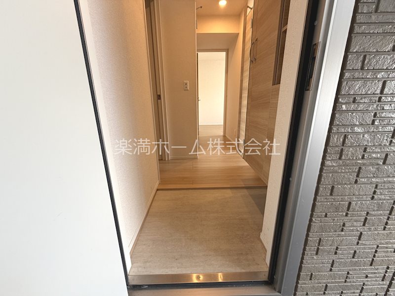 オリーブ嵯峨 玄関