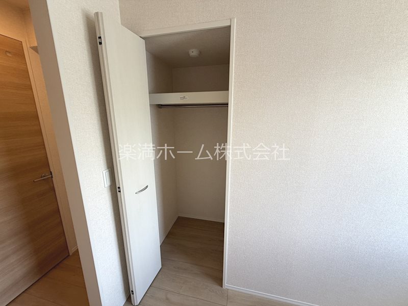 オリーブ嵯峨 収納
