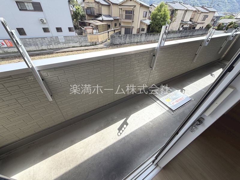 オリーブ嵯峨 ベランダ