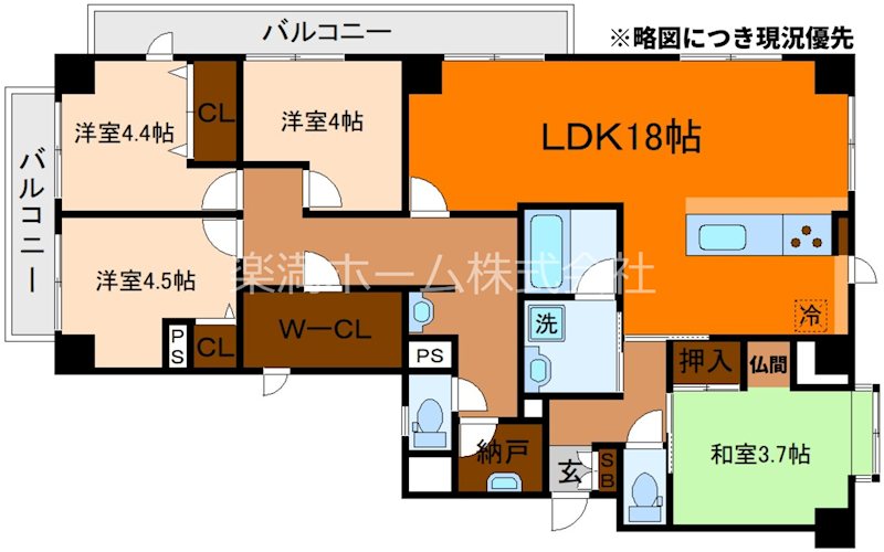 フォレストコート 間取り