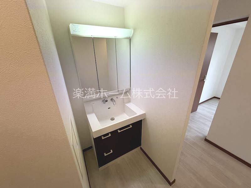 フォレストコート 洗面所