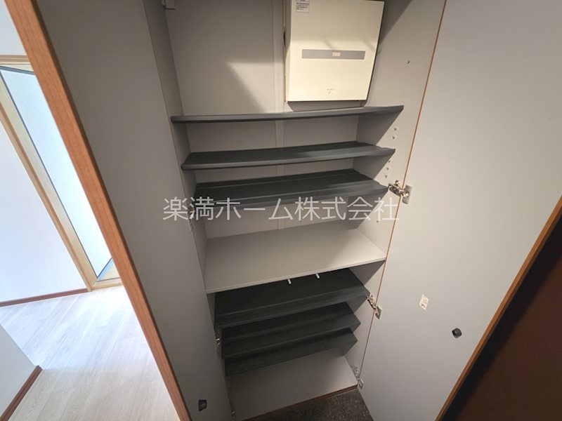 フォレストコート 収納
