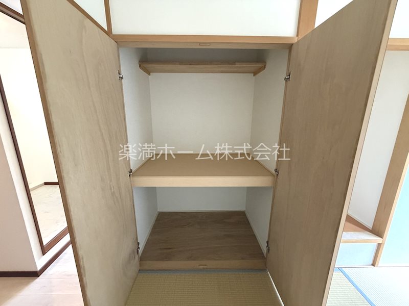 フォレストコート 収納