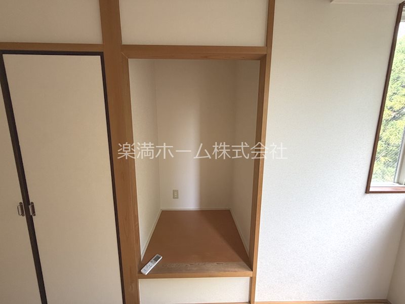 フォレストコート 収納