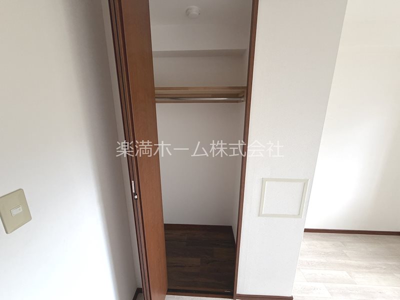 フォレストコート 収納