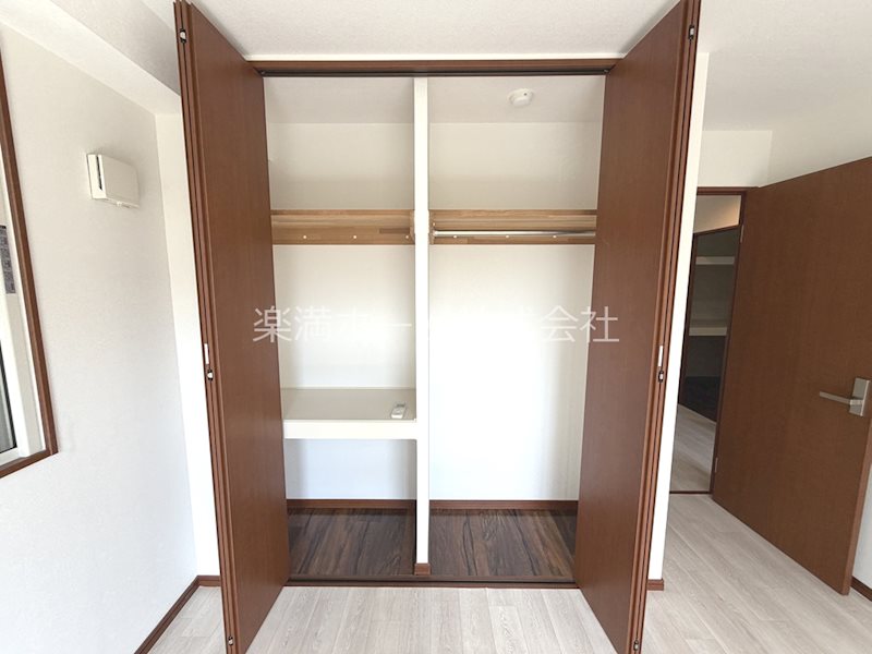 フォレストコート 収納