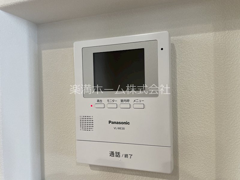 北町貸家 セキュリティ