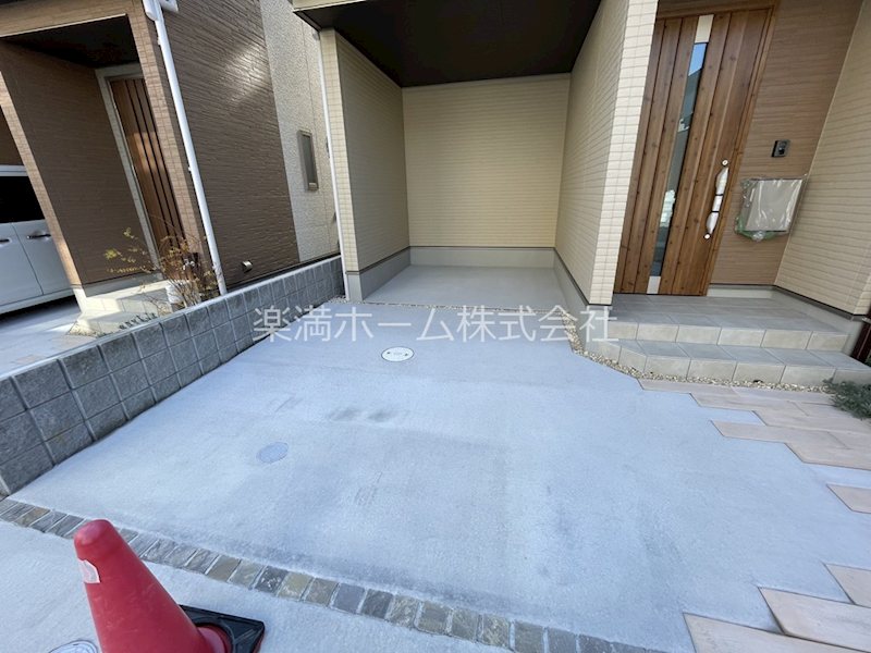 北町貸家 駐車場