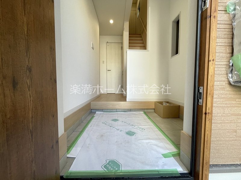 北町貸家 玄関
