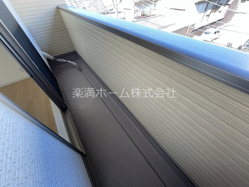 北町貸家 ベランダ