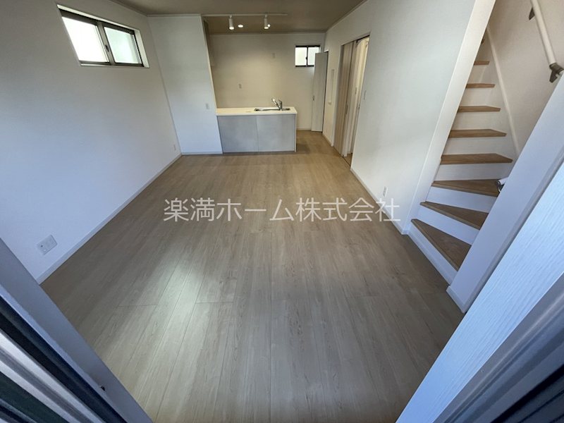 北町貸家 リビング