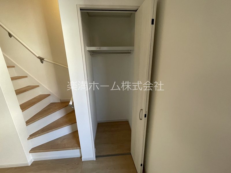 北町貸家 収納