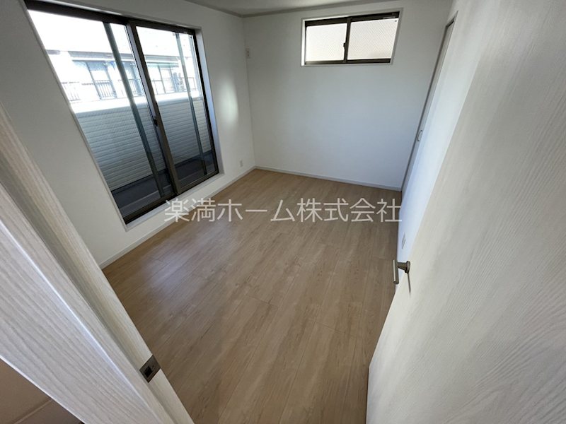 北町貸家 ベッドルーム