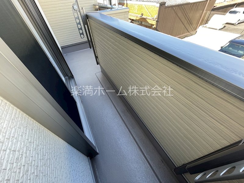 北町貸家 ベランダ