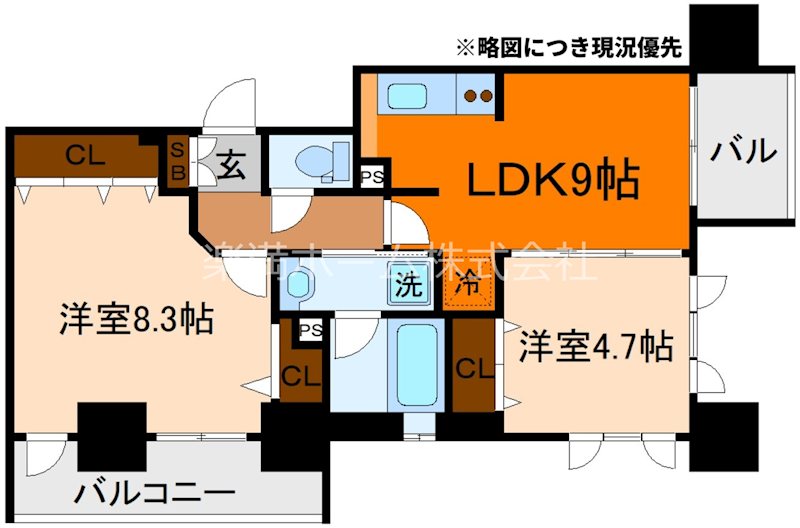 ピーノ京都西大路 間取り