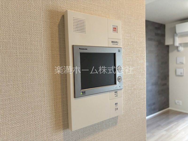 ピーノ京都西大路 セキュリティ