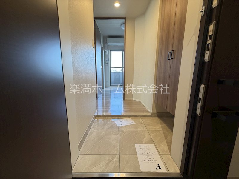 ピーノ京都西大路 玄関