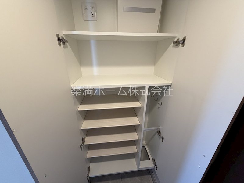 ピーノ京都西大路 収納