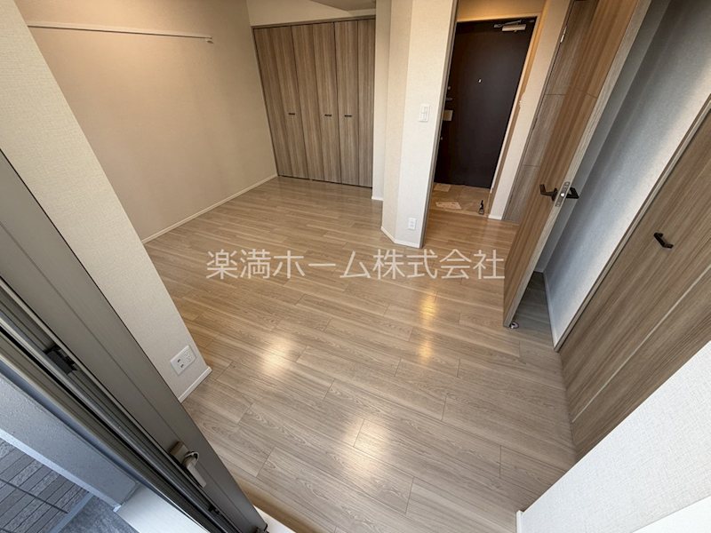 ピーノ京都西大路 ベッドルーム