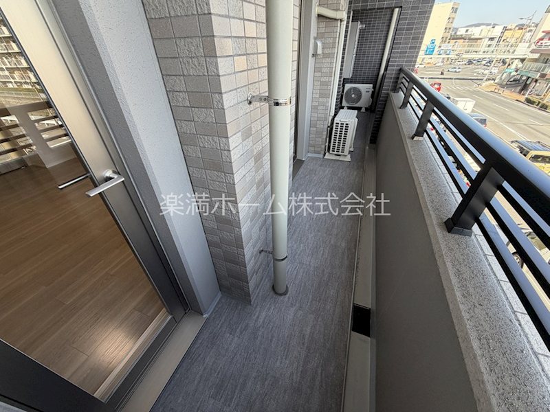 ピーノ京都西大路 ベランダ