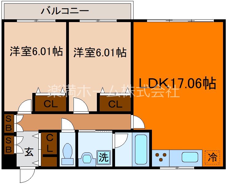 i.House01 間取り