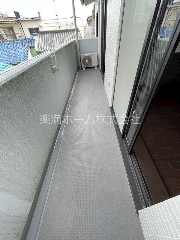 i.House01 ベランダ