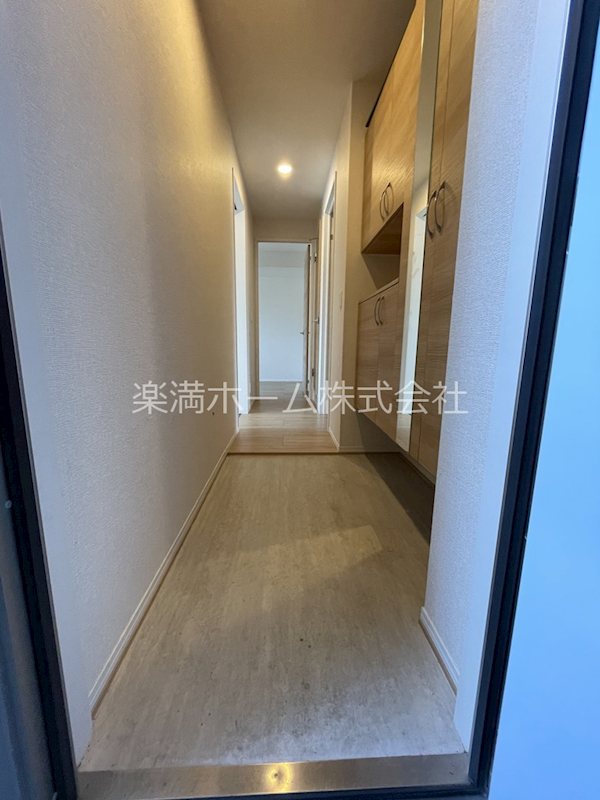 オリーブ嵯峨 玄関