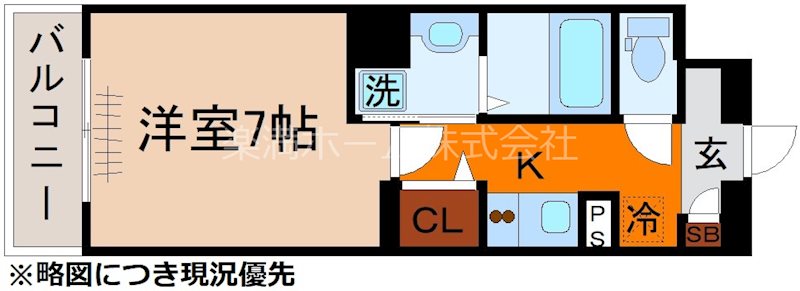 BERG FUJINOMORI 間取り