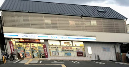 BERG FUJINOMORI コンビニ