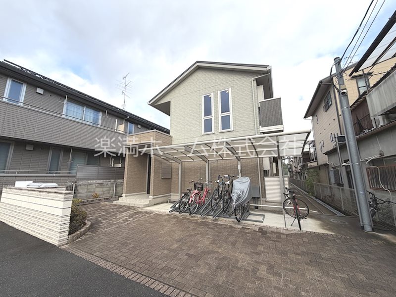 アグレアブル 外観