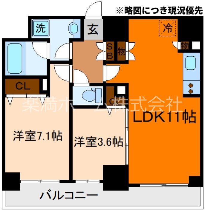ピーノ京都西大路 間取り