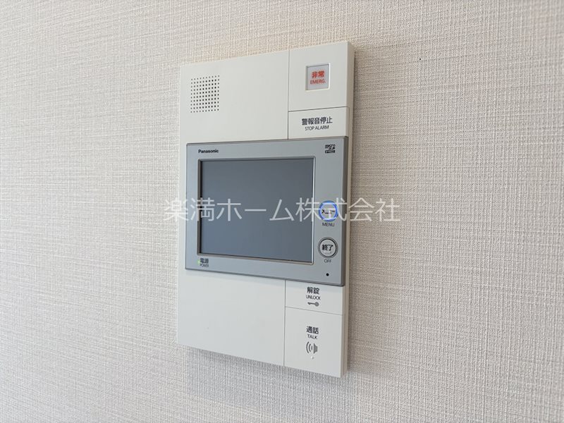 ピーノ京都西大路 セキュリティ
