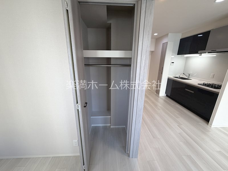 ピーノ京都西大路 収納