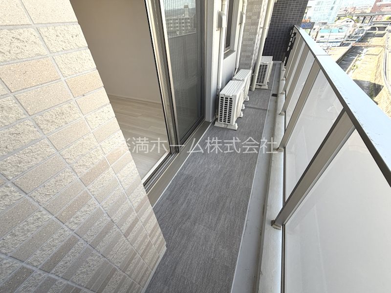 ピーノ京都西大路 ベランダ