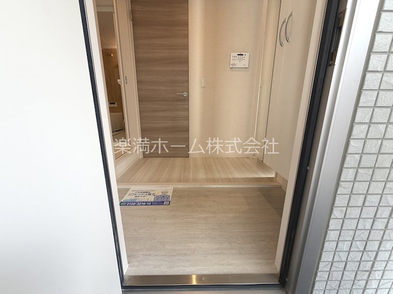 ルミエール源 玄関
