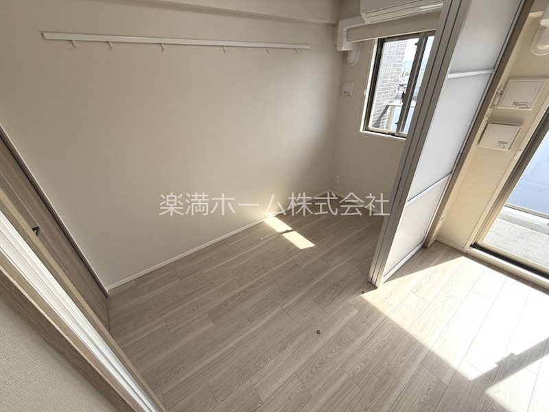 ピーノ京都西大路 ベッドルーム