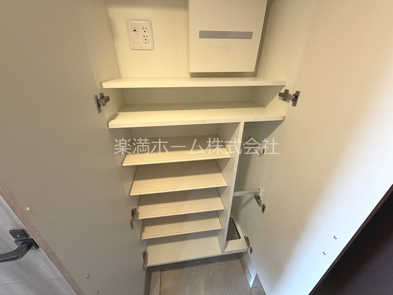 ピーノ京都西大路 収納
