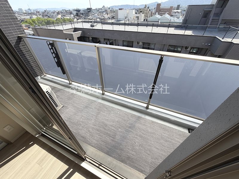 ピーノ京都西大路 ベランダ
