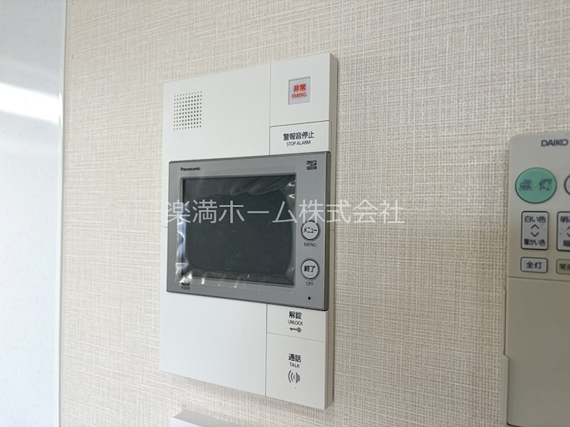 ピーノ京都西大路 セキュリティ