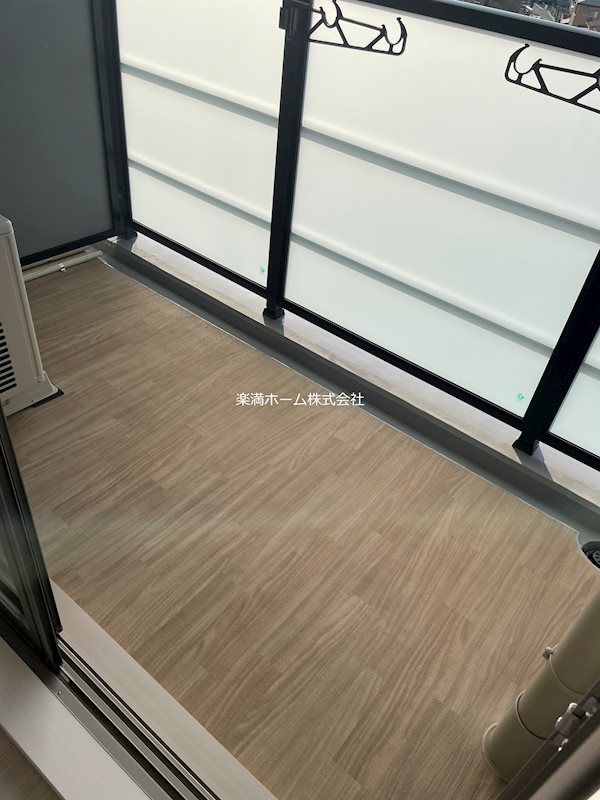プレデコート西京極 ベランダ