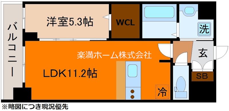 プレデコート西京極 間取り