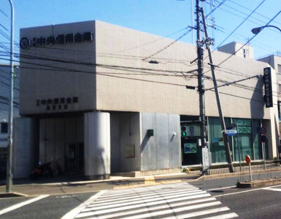 プレデコート西京極 銀行