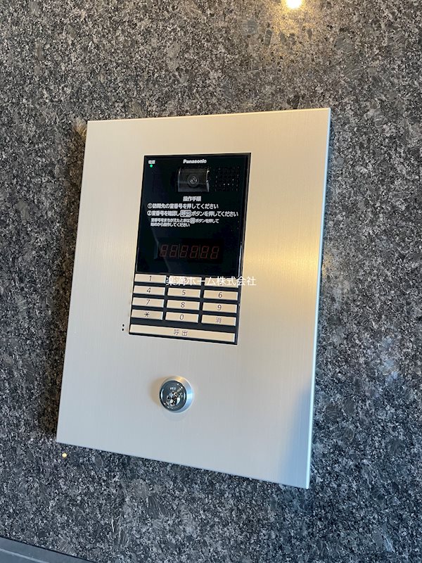 プレデコート西京極 セキュリティ