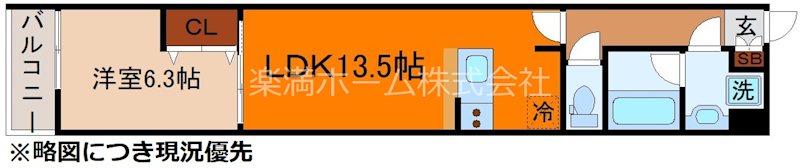 La Fite SHIMOGAMO 間取り