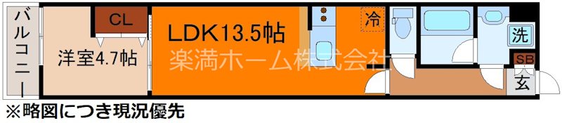 La Fite SHIMOGAMO 間取り
