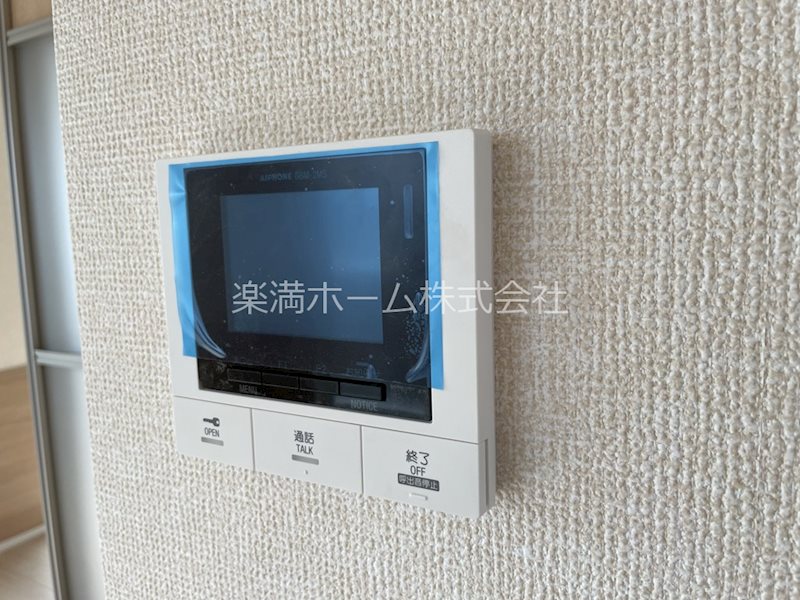 D-ROOM嵯峨嵐山 セキュリティ