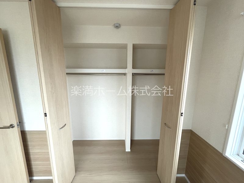 D-ROOM嵯峨嵐山 収納